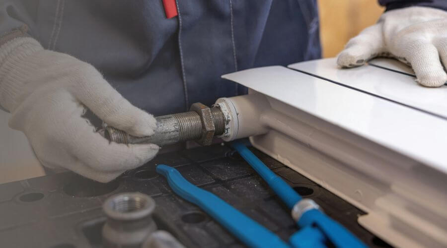 Professional water heater repair services in Churubusco, IN